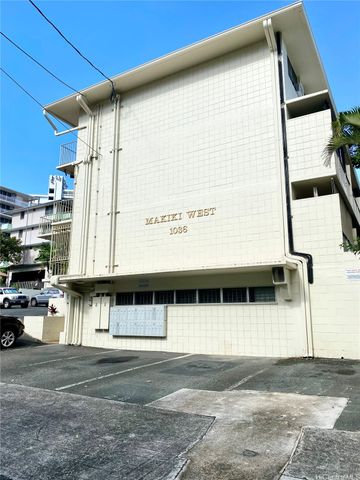 1036 Green Street 204, Honolulu, HI 96822