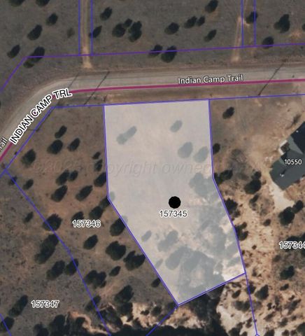 10500 INDIAN CAMP Trail, Canyon, TX 79015