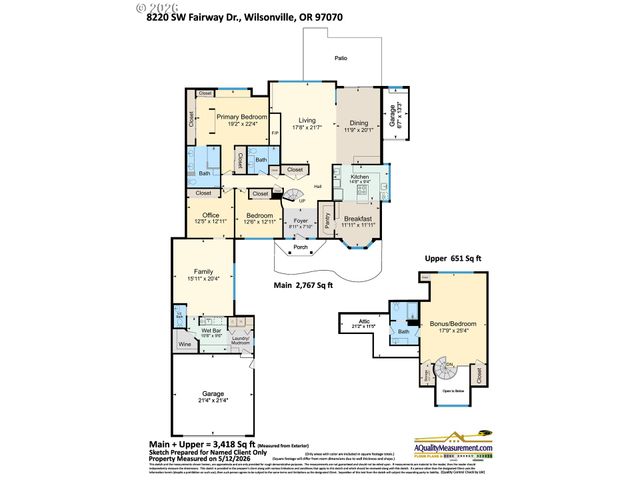 8220 Sw FAIRWAY Dr, Wilsonville, OR 97070