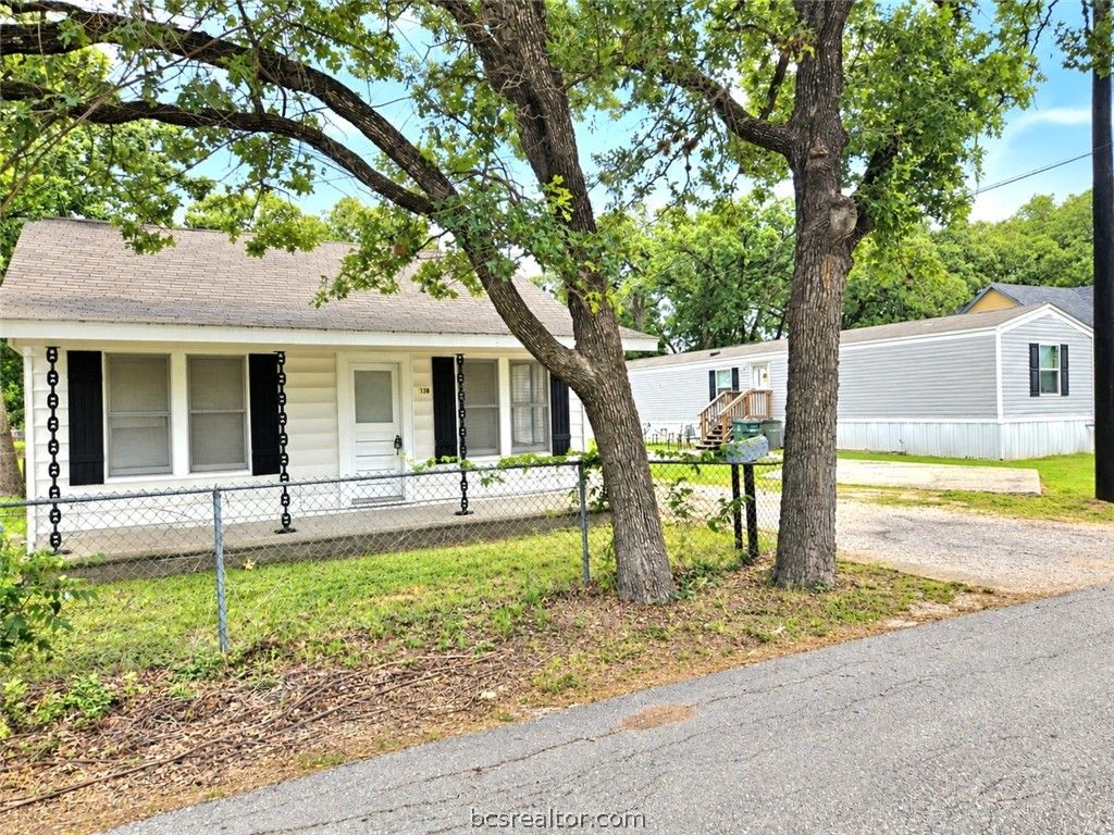 138, 138-A Watson Lane, Bryan, TX 77801 — exterior