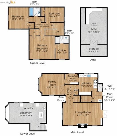 6212 ROCKWELL St, Oakland, CA 94618