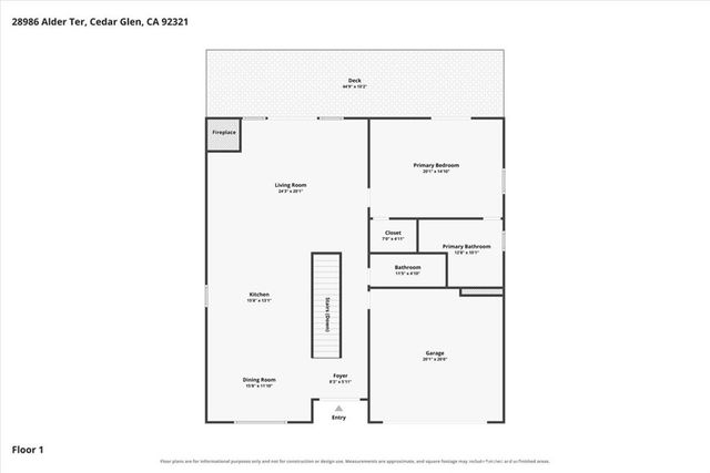 28986 Alder Terrace, Lake Arrowhead, CA 92321