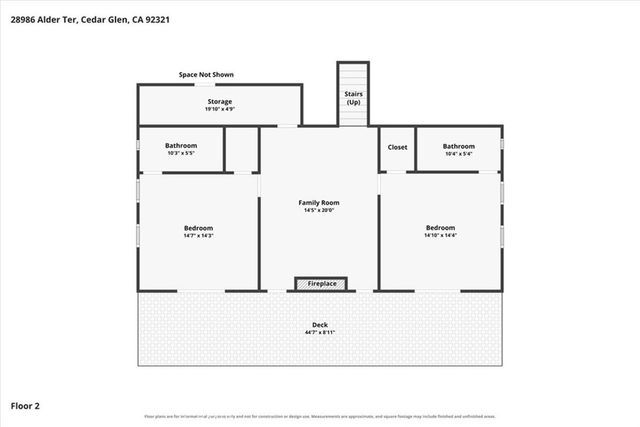 28986 Alder Terrace, Lake Arrowhead, CA 92321