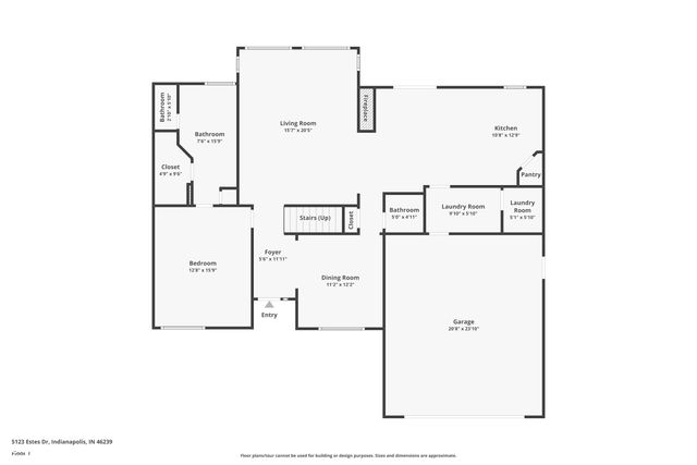 5123 Estes Drive, Greenwood, IN 46142