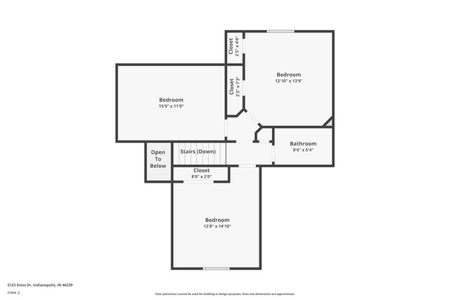 5123 Estes Drive, Greenwood, IN 46142