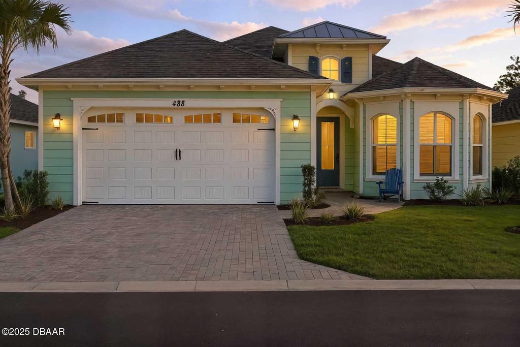 488 Hang Loose Way, Daytona Beach, FL 32124