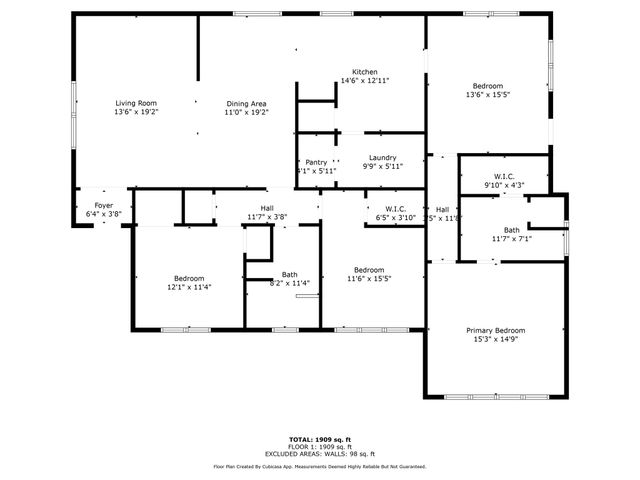 1801 Adams Street, Liberty, TX 77575