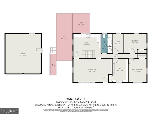 943 S HUMER ST, Enola, PA 17025