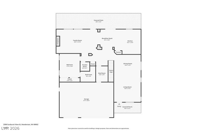 2398 Sunburst View Street, Henderson, NV 89052