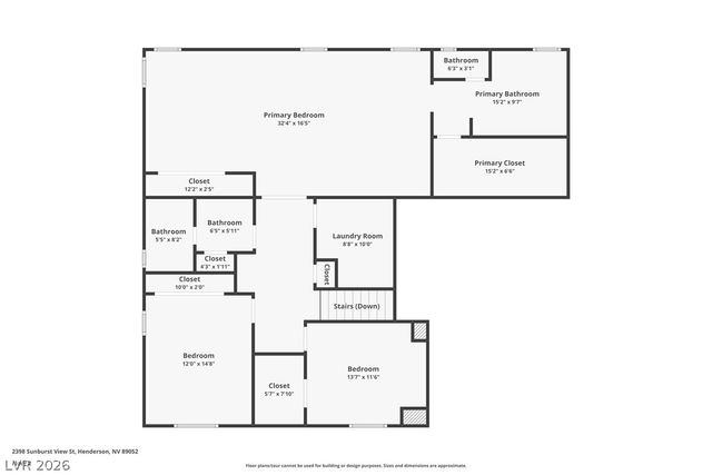 2398 Sunburst View Street, Henderson, NV 89052