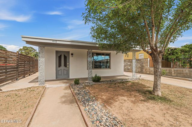 410 FRANCIS Street, El Paso, TX 79905