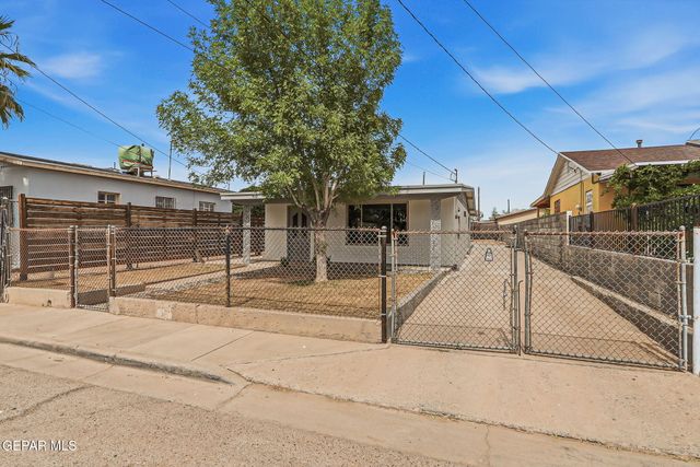 410 FRANCIS Street, El Paso, TX 79905