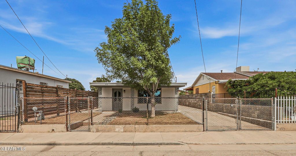 410 FRANCIS Street, El Paso, TX 79905