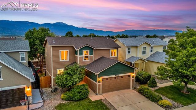 3428 Tail Spin Drive, Colorado Springs, CO 80916