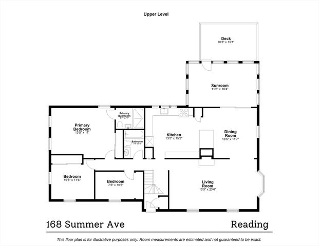 168 Summer Ave, Reading, MA 01867