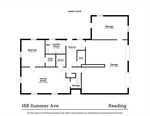 168 Summer Ave, Reading, MA 01867