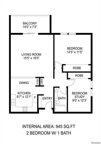 645 S Alton Way S 12A, Denver, CO 80247