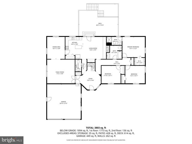 51 CAPTAIN BAIRD CT, Charles Town, WV 25414