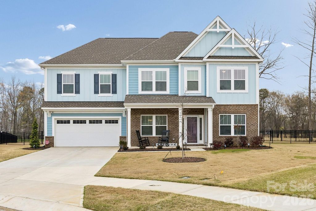 911 Cypress Point Lane, Monroe, NC 28112
