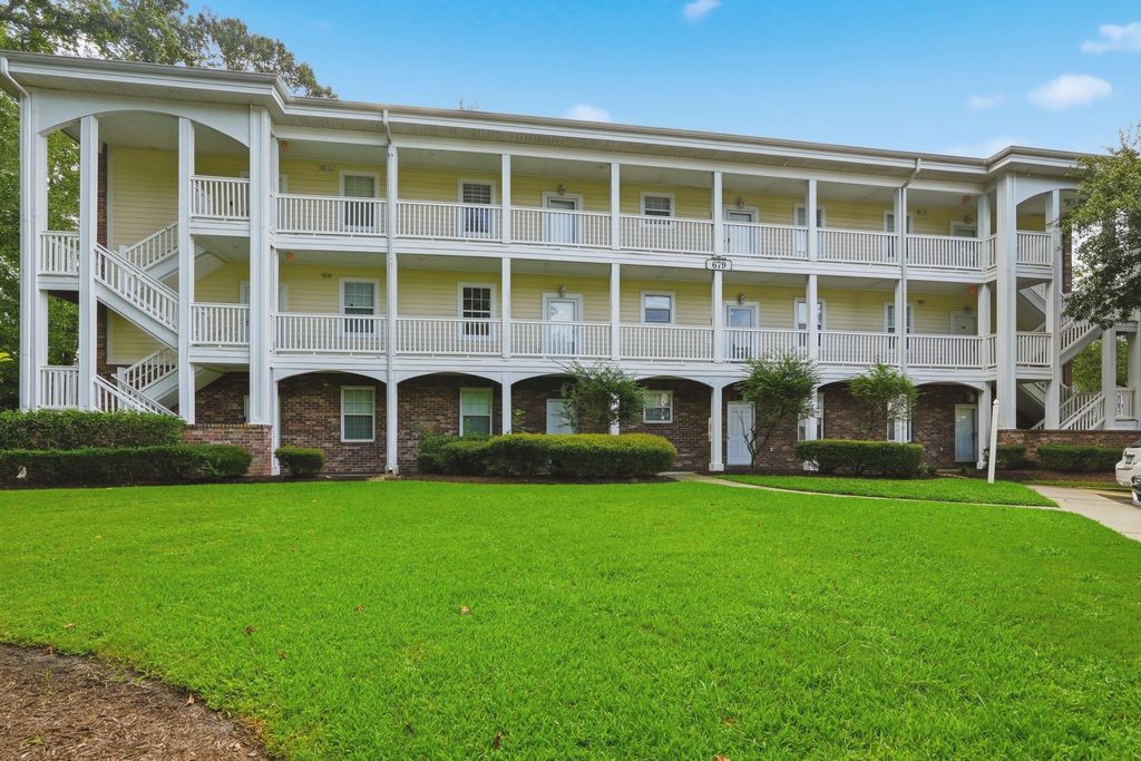 679 Riverwalk Dr Unit 302, Myrtle Beach, SC 29579 — exterior