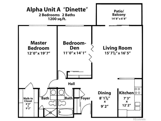 13609 E Cornell Ave 205-110, Aurora, CO 80014