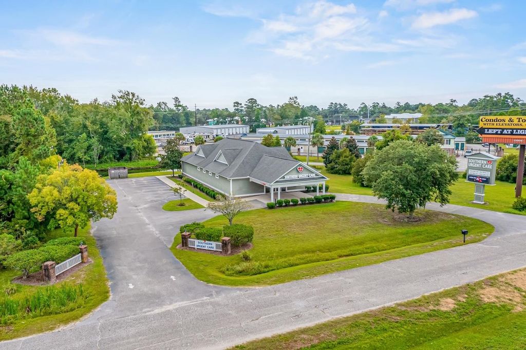 3583 Highway 17 Business Former Southern Urgent Ca, Murrells Inlet, SC 29576 — exterior
