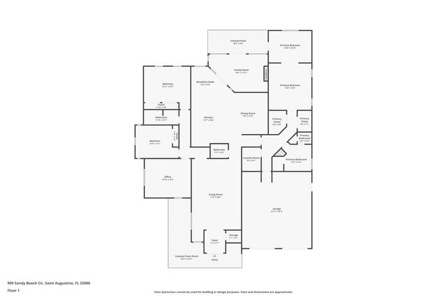 909 Sandy Beach Cir, St Augustine, FL 32080