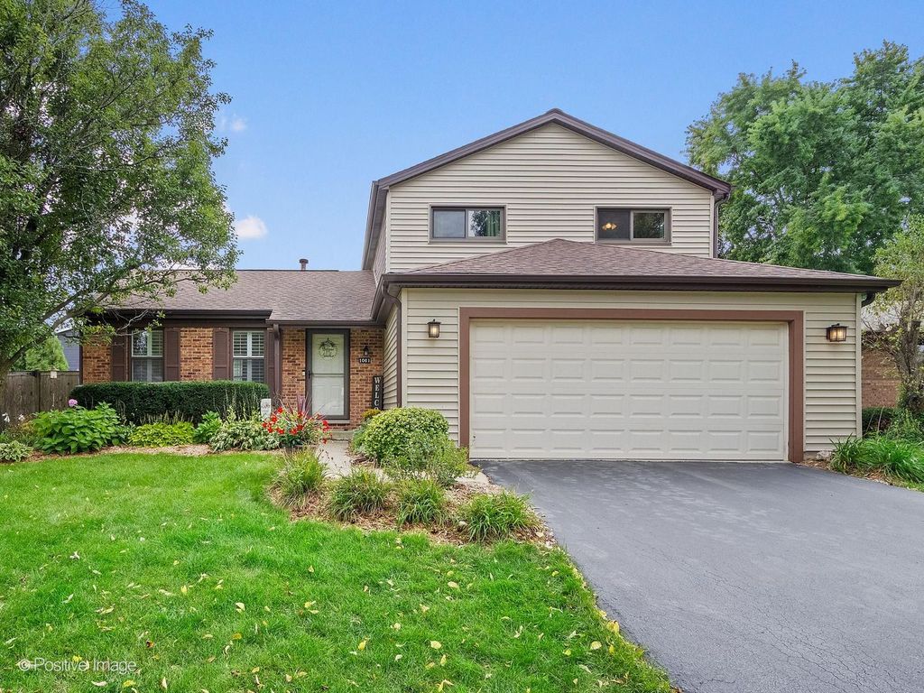 1061 Valley View Drive, Downers Grove, IL 60516 — exterior