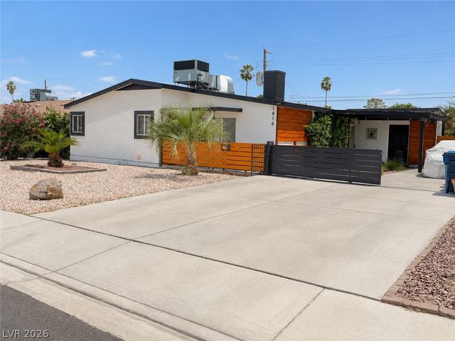 1816 Wengert Avenue, Las Vegas, NV 89104