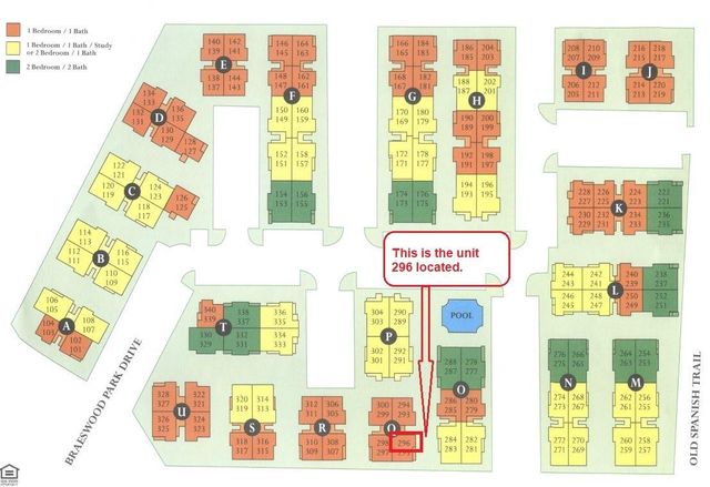 2255 Braeswood Park Drive 296, Houston, TX 77030