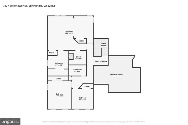 7827 BELLEFLOWER DR, Springfield, VA 22152