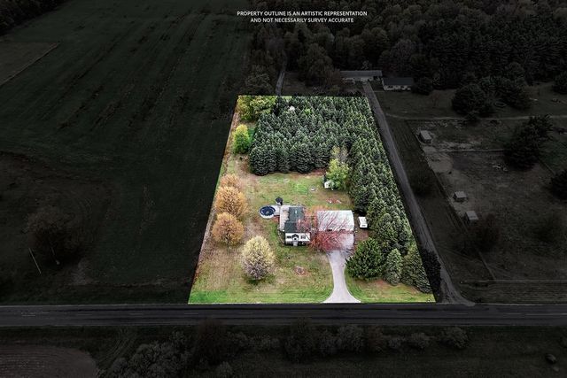 6588 W Johnson Road, Shelby, MI 49455
