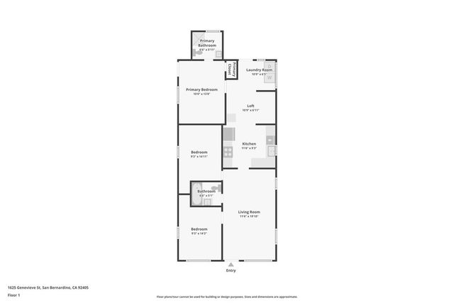 1625 Genevieve, San Bernardino, CA 92405
