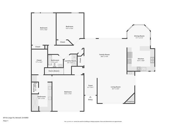 69 Via Larga Vis, Bonsall, CA 92003