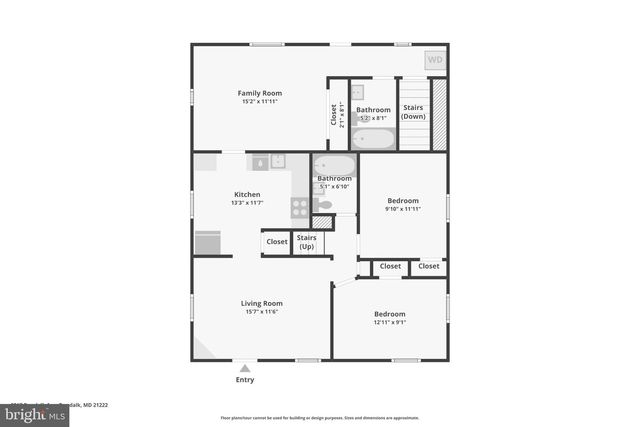 8217 DUNDALK AVE, Dundalk, MD 21222