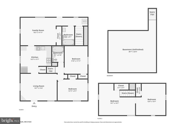 8217 DUNDALK AVE, Dundalk, MD 21222