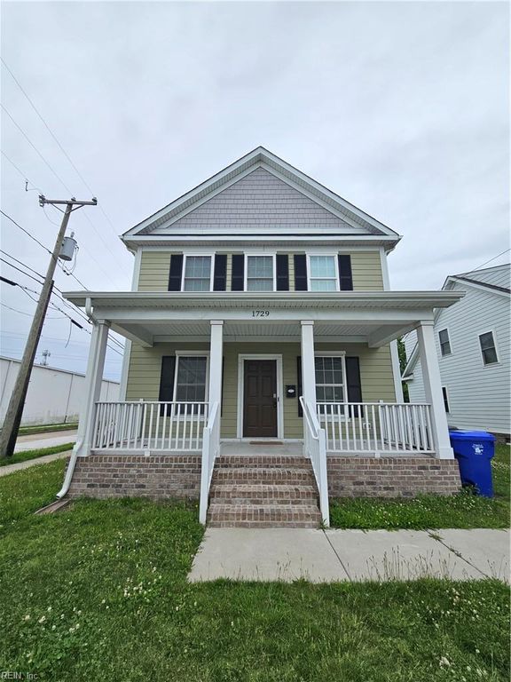 1729 Todd ST, Norfolk, VA 23523