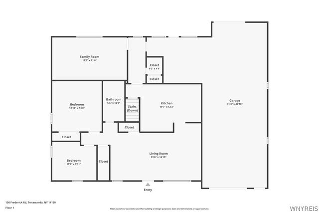 136 Frederick Road, Tonawanda, NY 14150