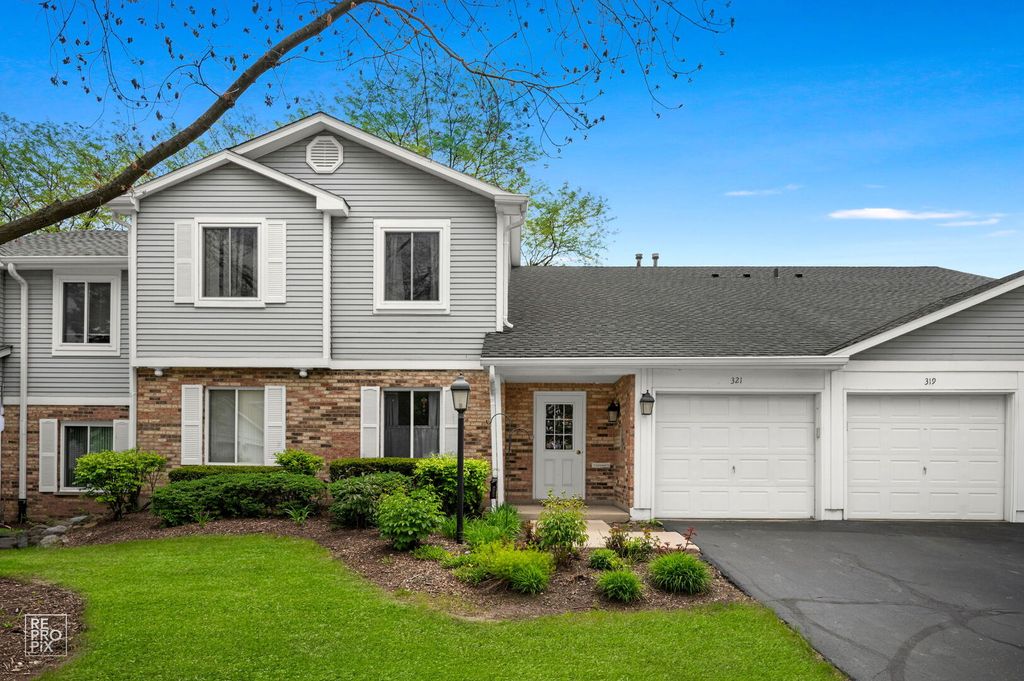 321 Clairemont Court c, Aurora, IL 60504