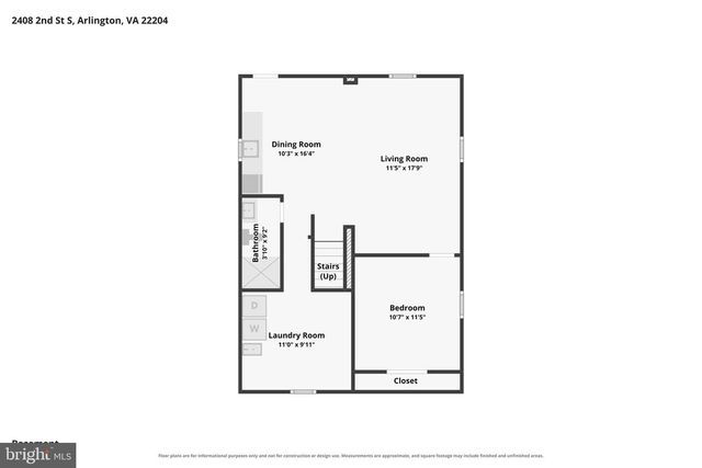 2408 2ND ST S, Arlington, VA 22204