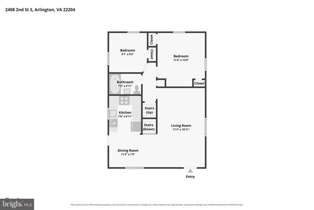 2408 2ND ST S, Arlington, VA 22204