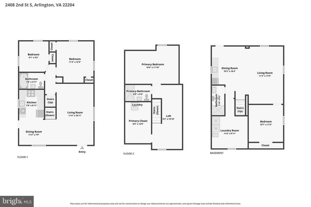 2408 2ND ST S, Arlington, VA 22204