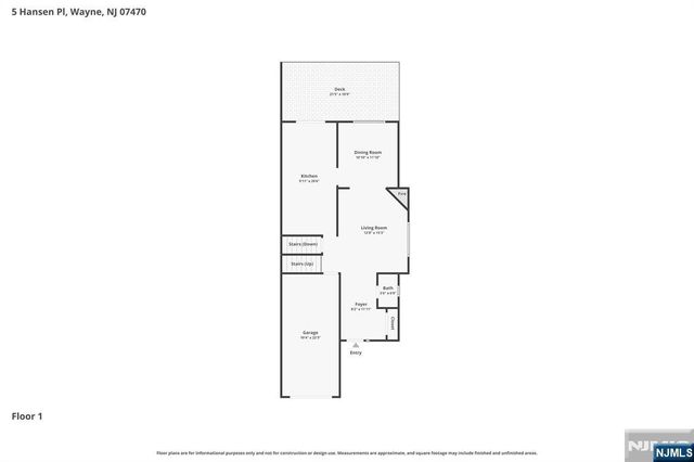 5 Hansen Place, Wayne, NJ 07470