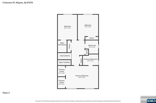 5 Hansen Place, Wayne, NJ 07470