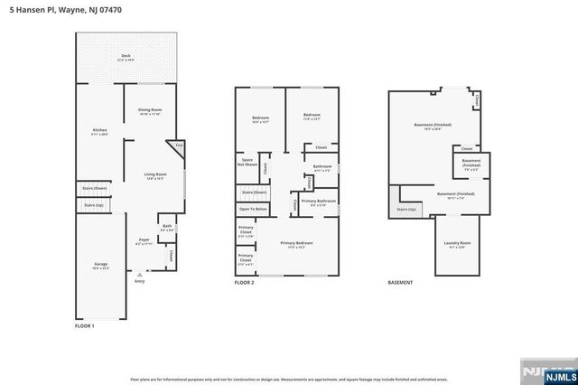5 Hansen Place, Wayne, NJ 07470