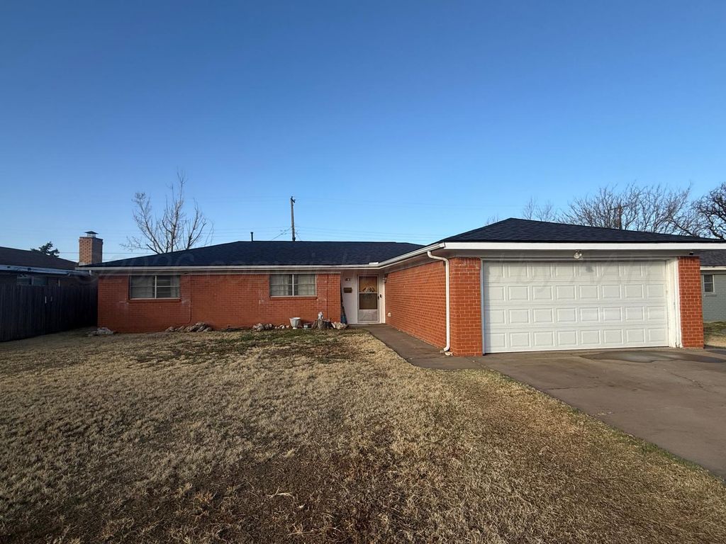 4010 TULANE Drive, Amarillo, TX 79109