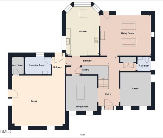 2101 Waterwheel Road, Hurdle Mills, NC 27541
