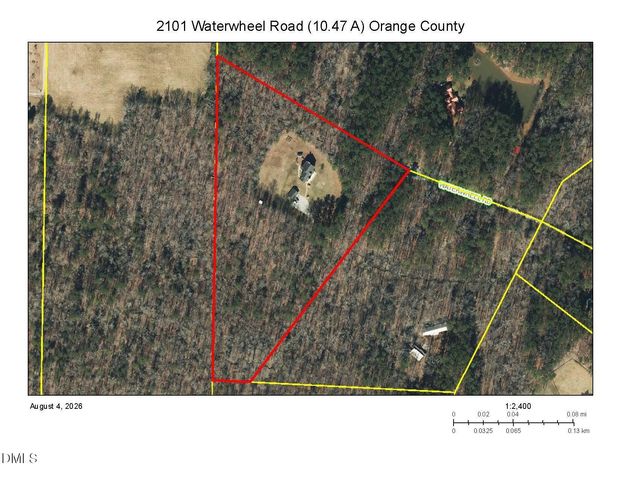 2101 Waterwheel Road, Hurdle Mills, NC 27541