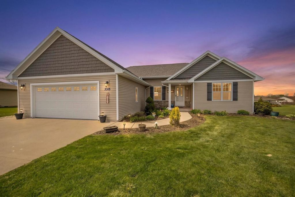 3315 OSPREY LANE, Green Bay, WI 54311