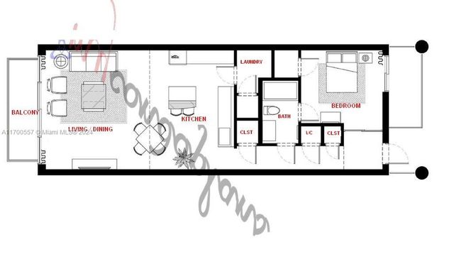 6000 Collins Ave 528, Miami Beach, FL 33140